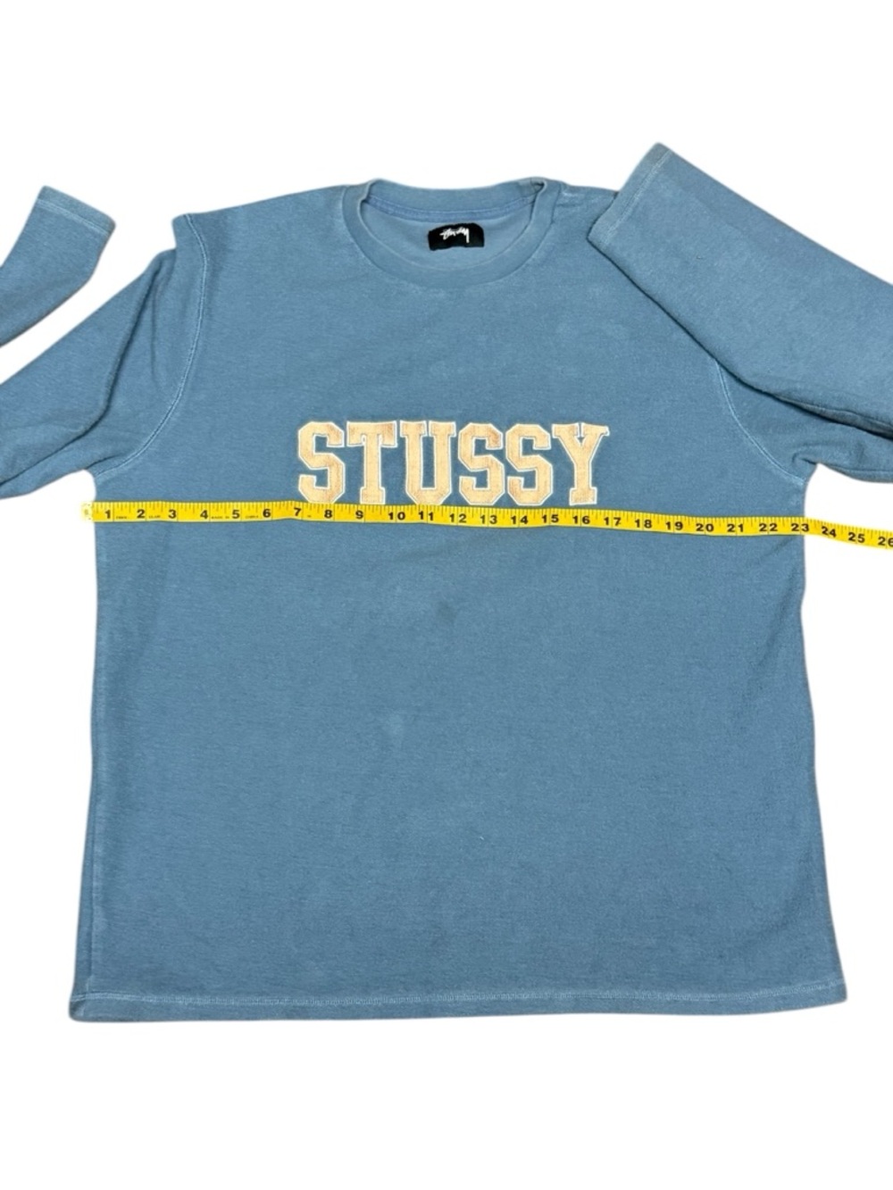 STUSSY, Textured Sweatshirt - Picture 5 of 7